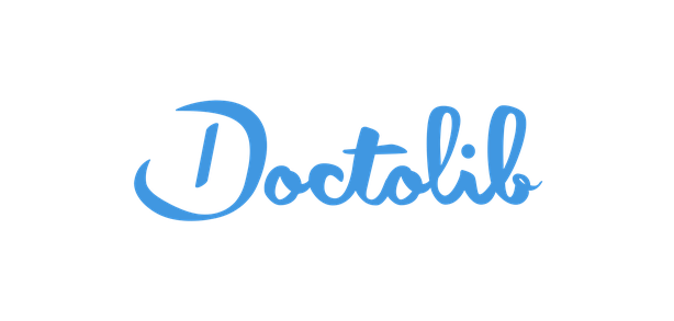 Logo_Doctolib Prendre rendez-vous sur Doctolib